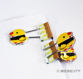急襲戦隊ダンジジャー ヒヨコメカクリップ
