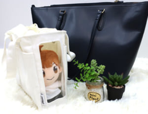 nui.　ぬいのバッグインバッグ