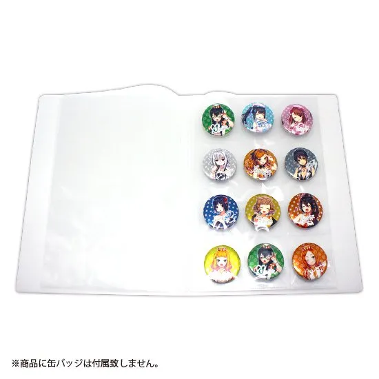 ポケットイメージ：57mm缶バッジ