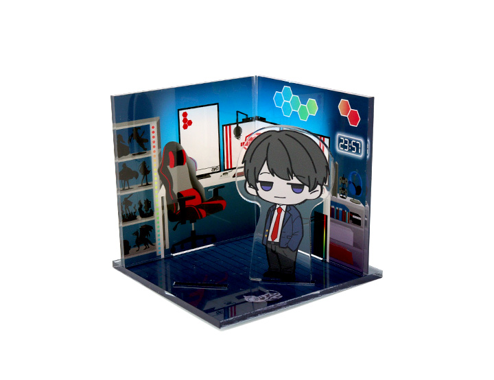 組み立て式：組み立て後