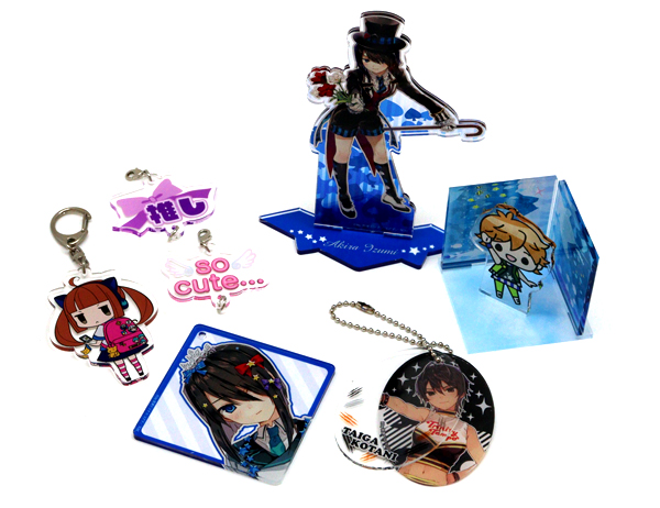 アクリル製品