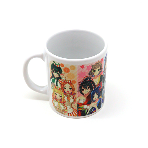 マグカップ：側面