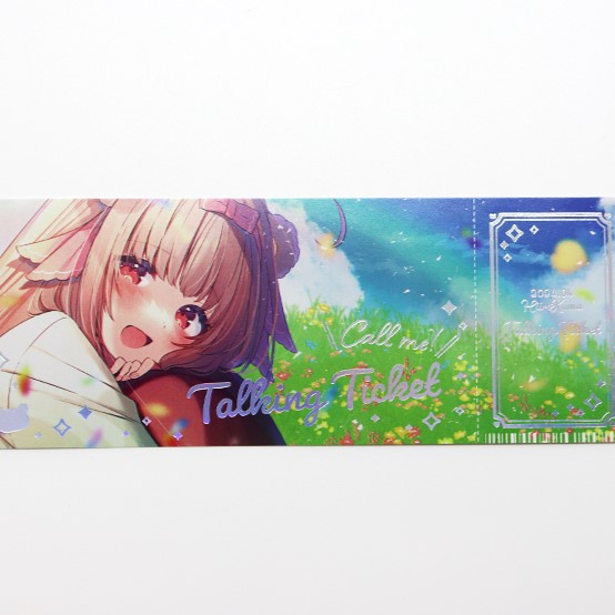 チケット風カード