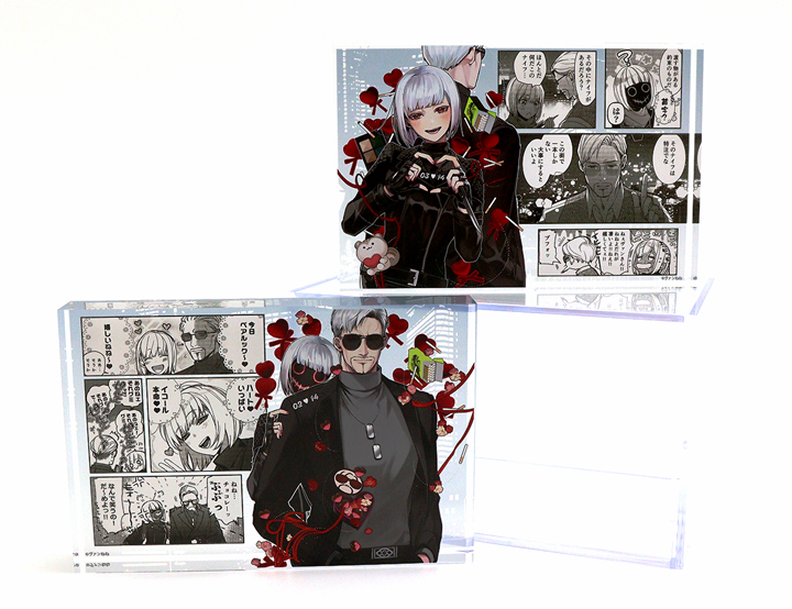 アクリルブロック