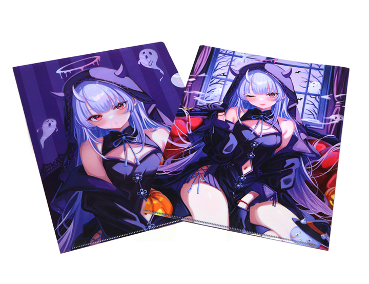 クリアファイル